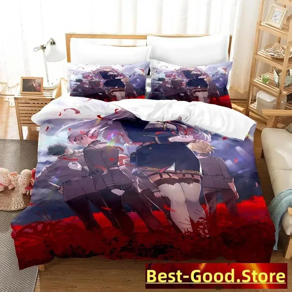 New 86 Eighty Six Bedding Set Single Twin Printed Bed Set With Pillowcase Bed Duvet Cover Single Double Queen Super King Size