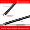 1.2mm Wire Extension Spring with Hook - Soft Tensile Force Spring Accessory