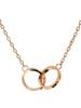 [Daniel Wellington] Women's Rose Elan Unity Necklace DW00400166 [Parallel Import]