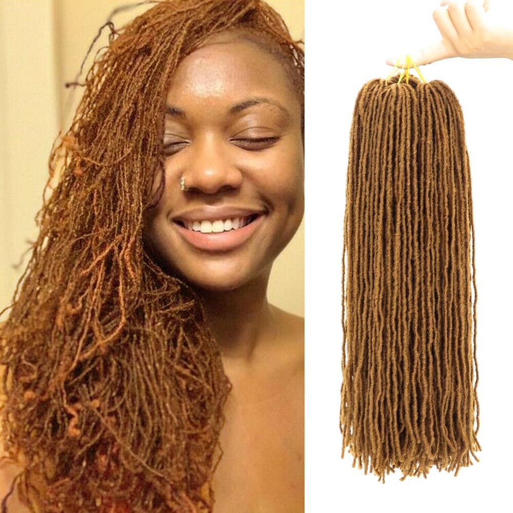 Buy 18 Inch Sister Locks Hair Extensions Dreadlocks Synthetic Hair for  Women Crochet Hair Extensions at affordable prices — free shipping, real  reviews with photos — Joom