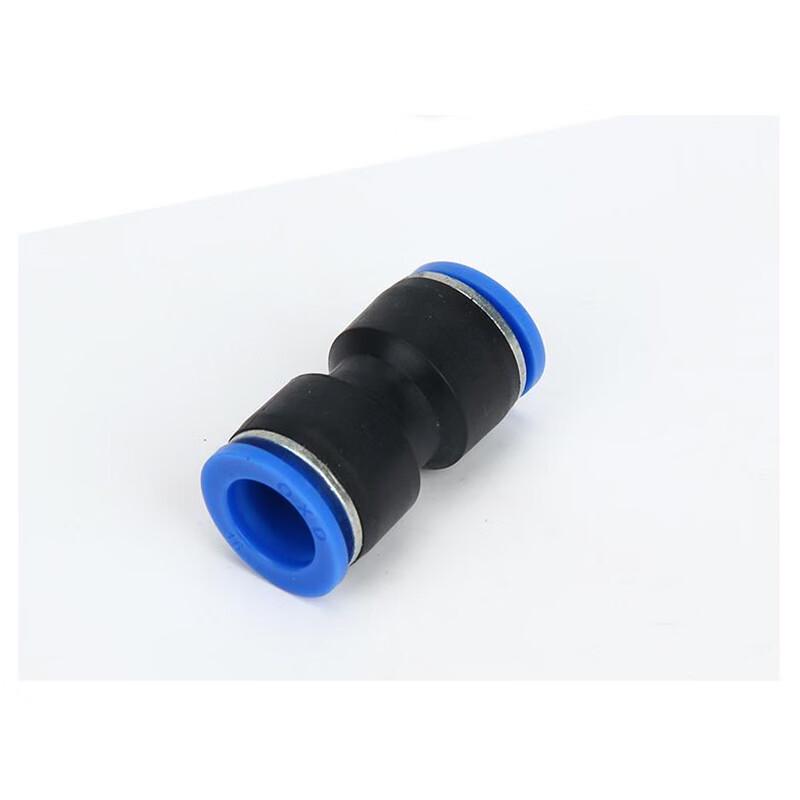 Пневматический прямой пластиковый фитинг Zucang PU-10