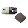 Sanwa Portable Dual-Mode Wireless Mouse with Integrated Charging Cable