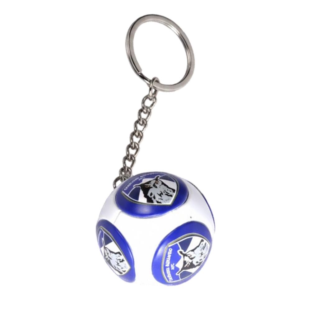 Oldham Athletic AFC Ball Keyring