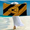 Qadsia Sporting Club Fashion Beach Towel: Ideal for Summer Adventures Soft, absorbent and quick drying suitable for swimming and bathing