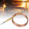 Gas Stove Thermocouple Kit Hter   Equipment Temperature Sensing Probe with Nut