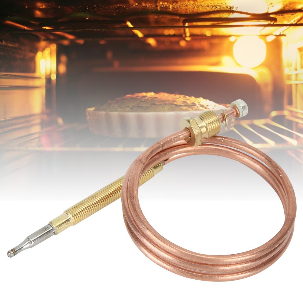 Gas Stove Thermocouple Kit Hter Equipment Temperature Sensing Probe with Nut