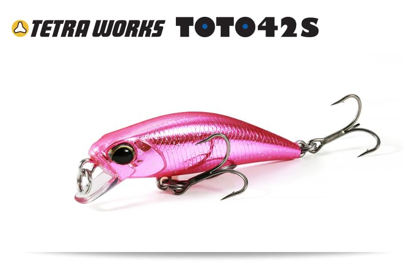 Duo TETRA WORKS TOTO 42S CCC0390 Ghost Pearl Chart