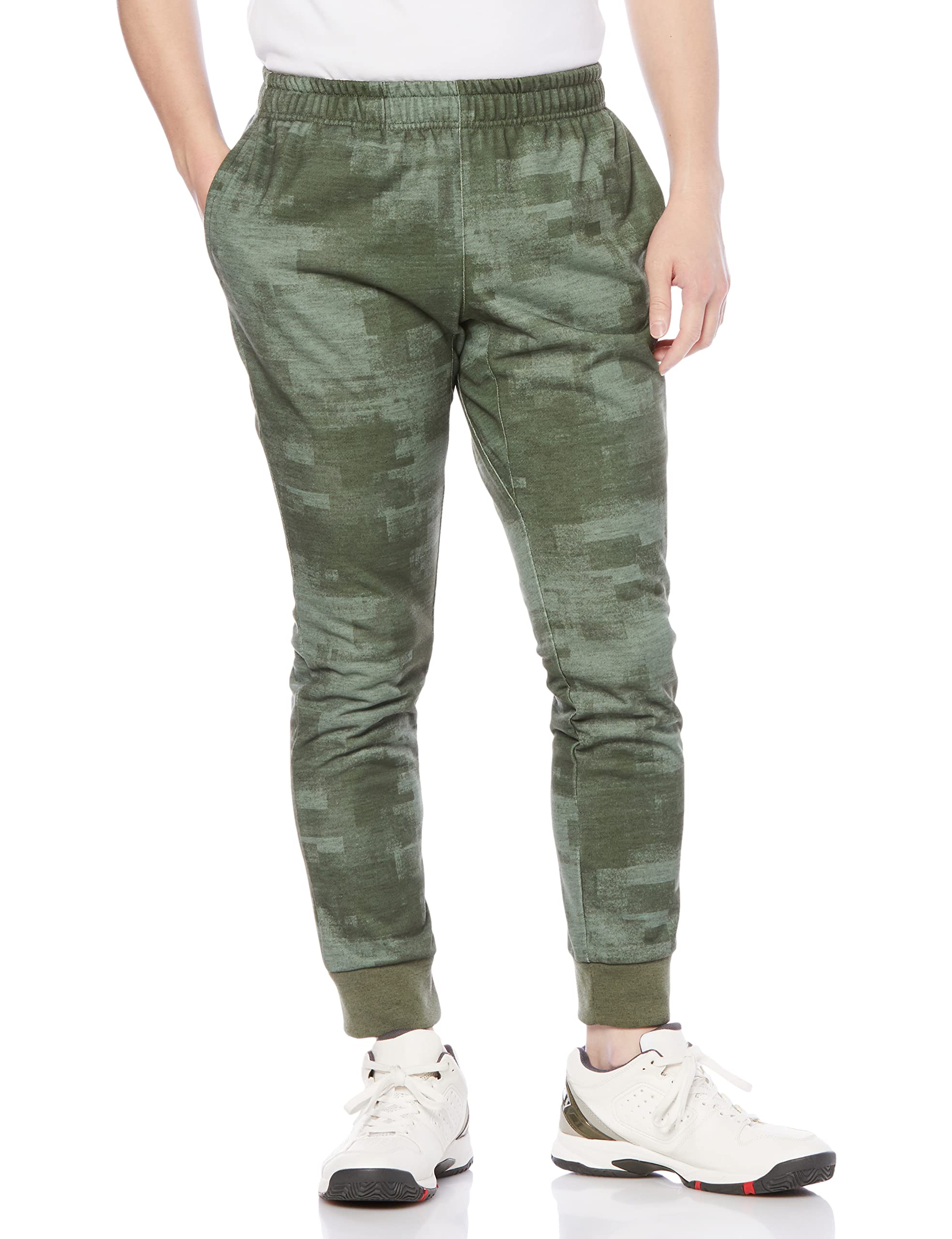 

Yonex Jogger Smoke Green Pants, (355)
