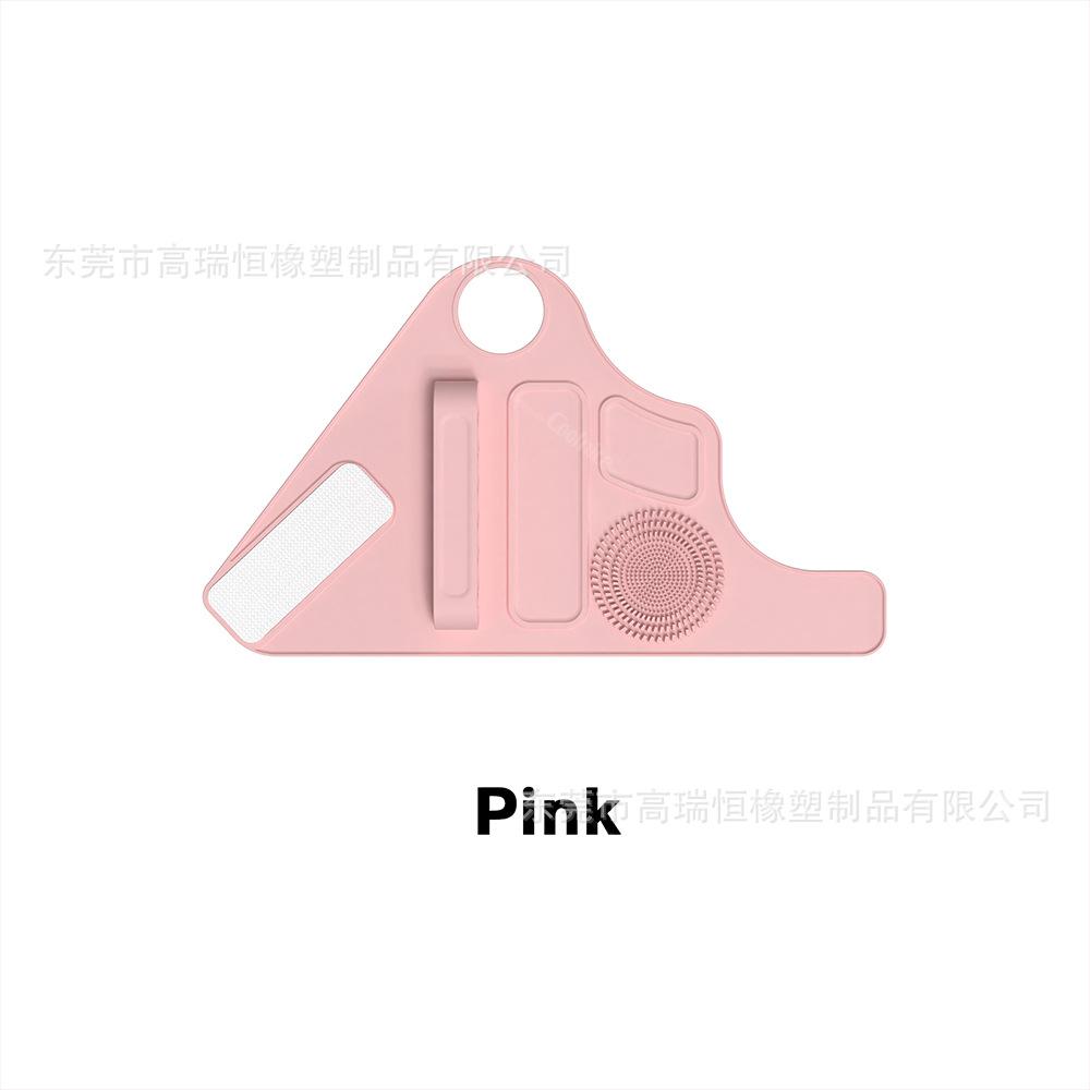 Silicone Makeup Artist Assisted Gloves, Beauty Pads, Hand Worn Portable Color Palette, Beauty Tools