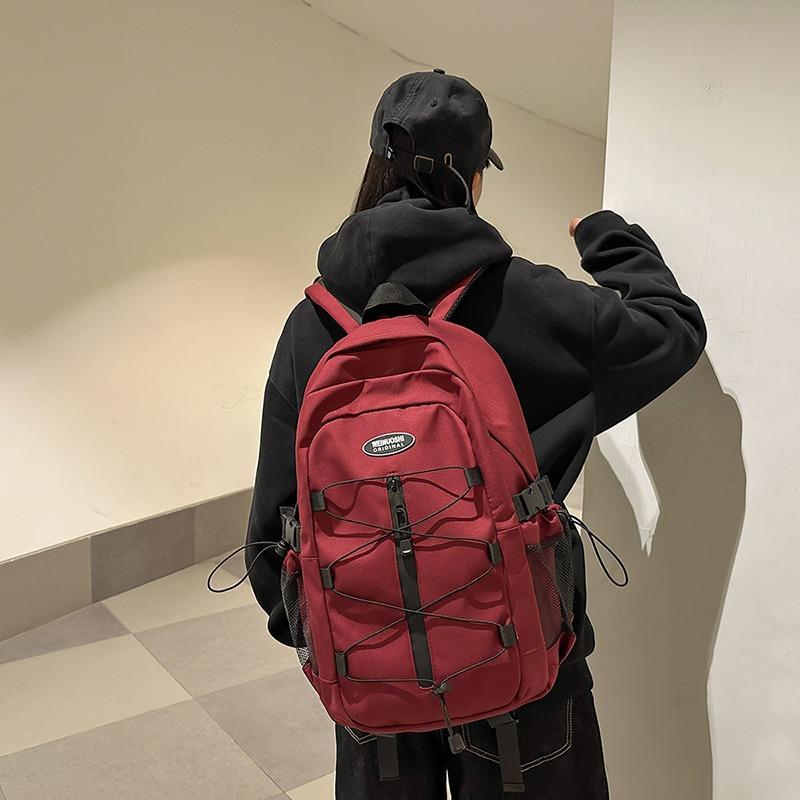 Large Capacity Travel Backpack New Simple and Versatile College Backpack Leisure Travel Backpack