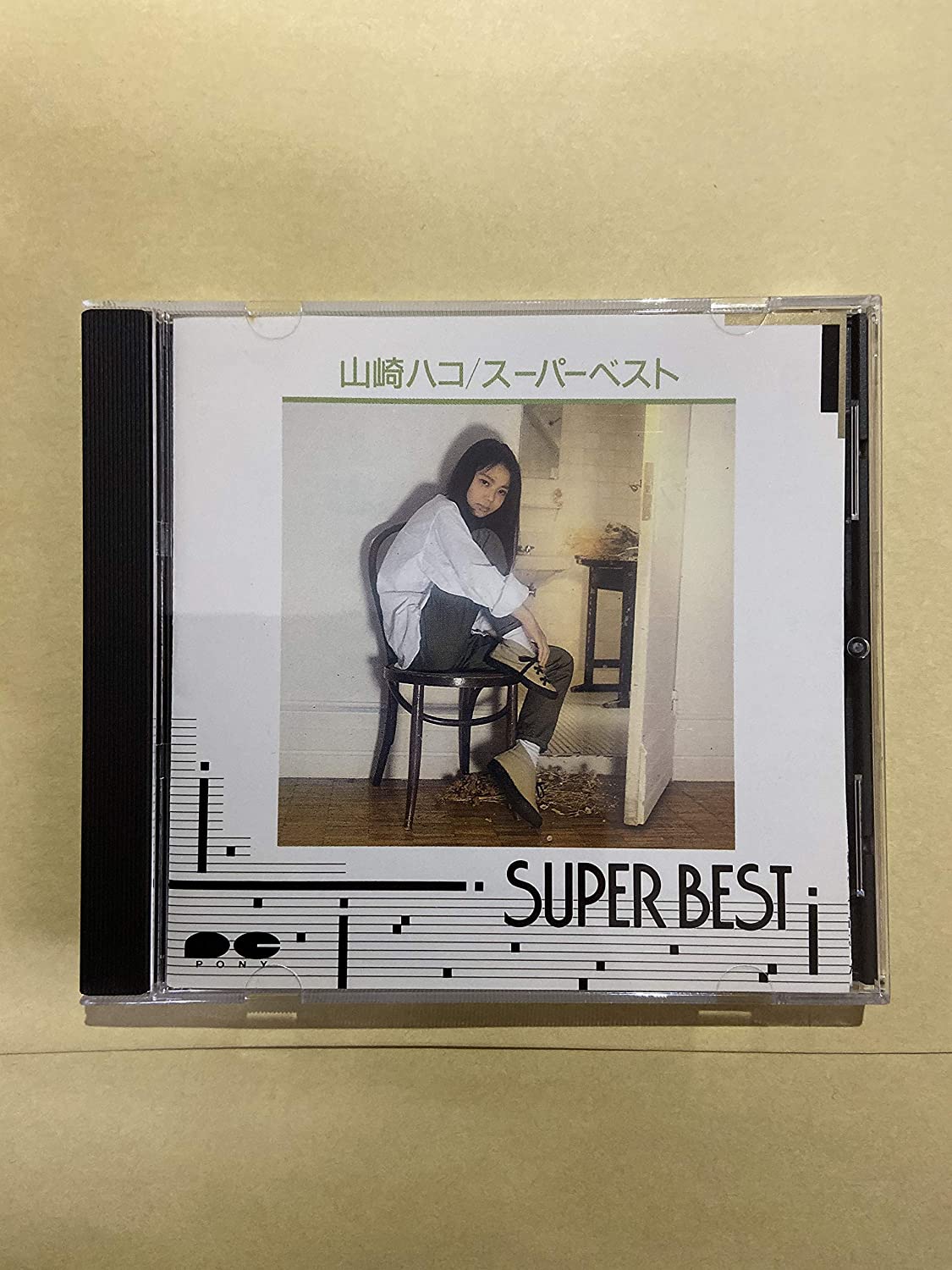 

CD ХАКО ЯМАСАКИ - Supermarket Best 20 D32P6030 Япония Японская поп/рок Б/у