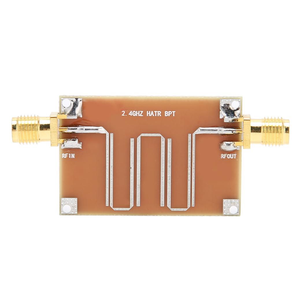 Bandpass Filter Module Microstrip Signal Board 2.4GHz Accessory Electronic Component