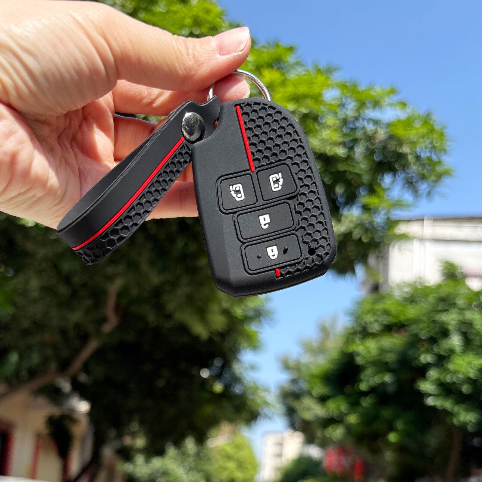 

2 3 4 Buttons Soft Key Case Fob For Toyota Spade Hais Yaris Hais Pakistani Indian Remote Accessories Car Remote Key Cover