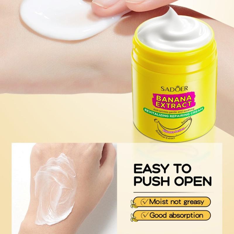 Banana Rejuvenation Anti-Wrinkle Cream 170g Pampering Moisturizing Skin Cream