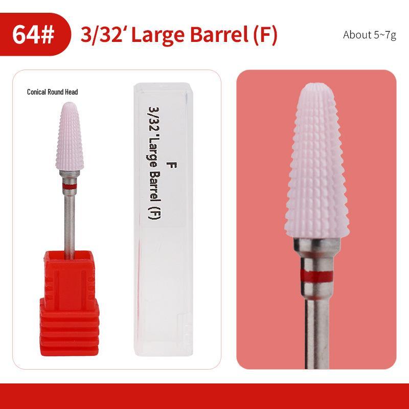 Ceramic Nail Drill Bit for Nail Art & Gel Polish Removal