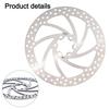 2.8MM Thickness Disc Brake Ebike Brake Carbon Steel Material