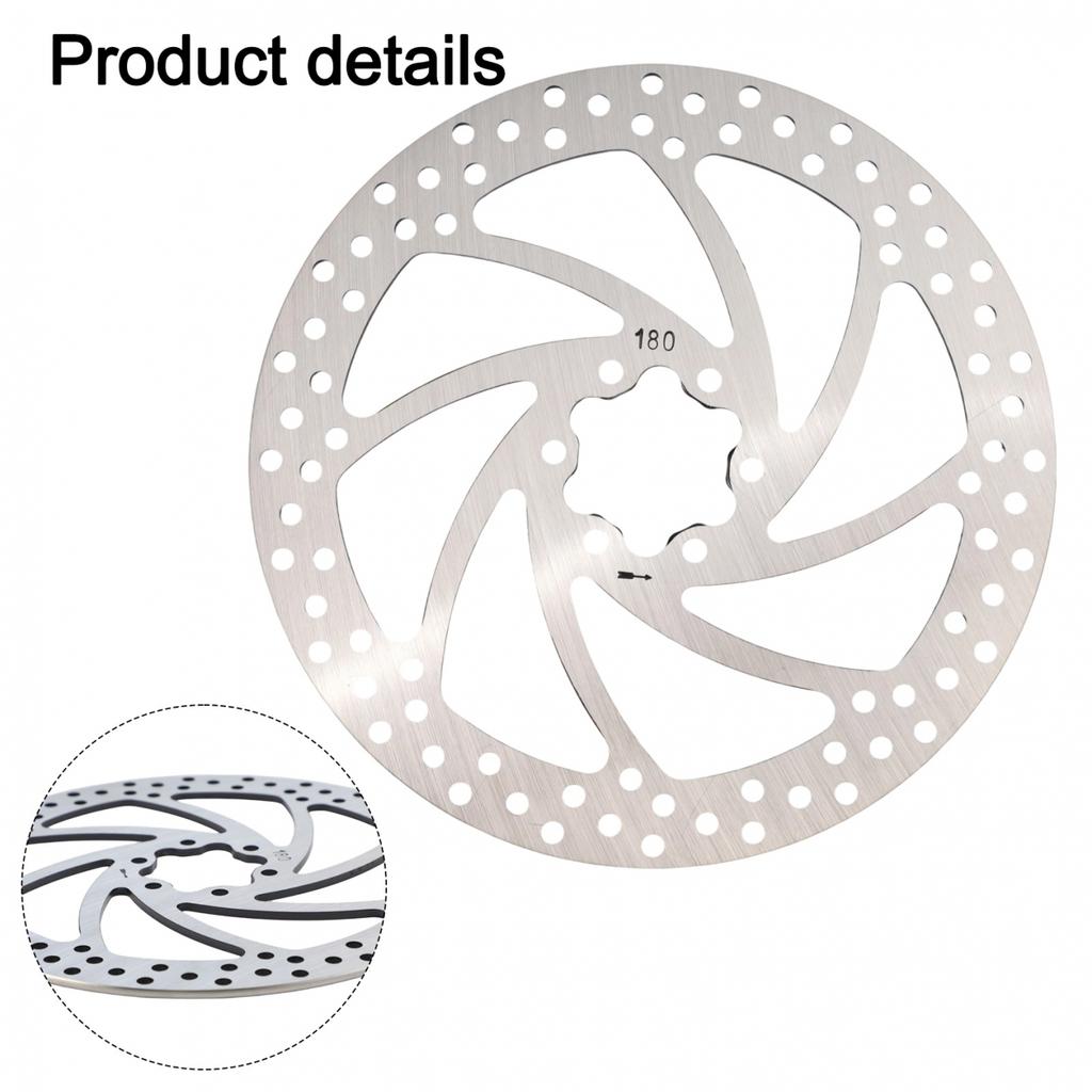 2.8MM Thickness Disc Brake Ebike Brake Carbon Steel Material