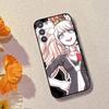 D-Danganronpa Game Junko Enoshima Phone Case For Samsung Galaxy A73,A72,A71,A70,A53,A52,A51,Others Soft Black Cover