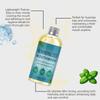 Peppermint Mouthwash - Daily Care for a Fresh and Clean Mouth, Cleans Teeth and Gums, Soothes the Skin Around the Teeth