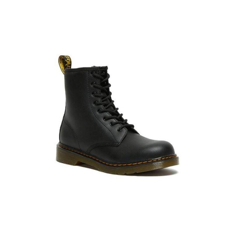 Dr. Martens 1460 Comfort Shockproof Waterproof Leather Boots Youth Black 21975001