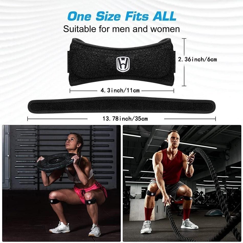 1 PC Sports Patella Brace Adjustable EVA Kneepads Knee Support Pad Protective Gear Basketball Volleyball Protector