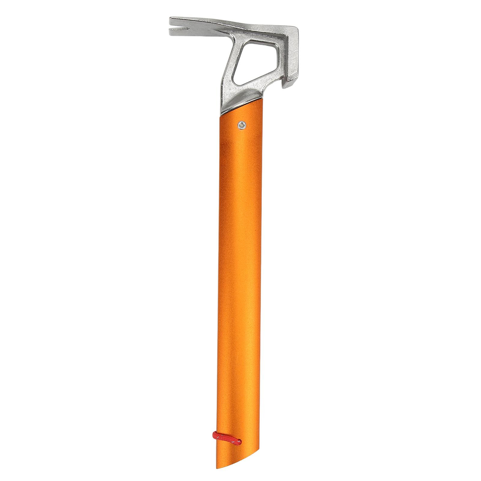 

Multifunctional Outdoor Camping Tent Peg Hammer Resistance Stakes Nail Puller Hammer