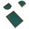 Jewelry Storage Tray Bracelet Organizer Rings Earrings Display Box for Shopping Mall