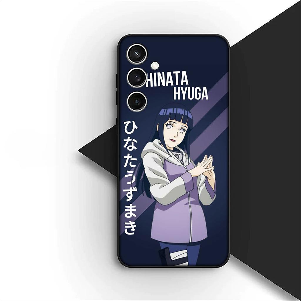 Soft Cover for Huawei P30 P20 Mate 20 Lite Pro Y7 Y6P Y7A 2019 Nova 5T 3I Casing Phone Case Narutos Hinata Hyuga