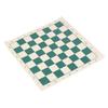 1Pc 34.5cm Portable Soft Rollable Leather Durable Chess Board For Educational Games Chess Board PVC Leather Chess Board