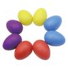 10Pcs Egg Shakers Musical Instruments Percussion Egg for Kids Puzzle Toys Easter Egg Shaker for Early Education Learning Gifts