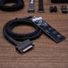 USB Adapter USB Splitter 9Pin To 4x 9Pin Splitter To 8 Port USB2.0 HUB Riser Card With 60cm Extension Cable For Desktop Computer
