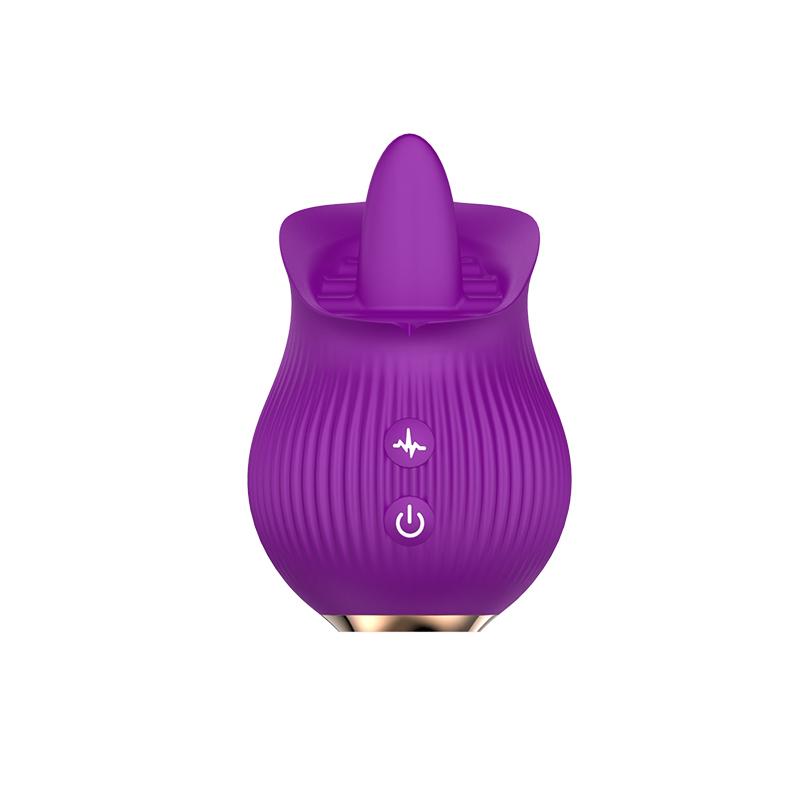 Powerful Sucking-Rose Vibrator Toy for Women Vacuum Stimulator Oral Nipple Clit Sucker Female Sex Toys Goods for Female Adults