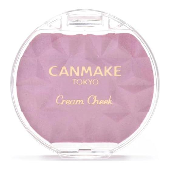 Canmake Крем для щек (Тип жемчуга) P05 Бледно-сиреневый 4,0 г Глянцевый высокоцветный розово-лавандовый поляризованный жемчуг