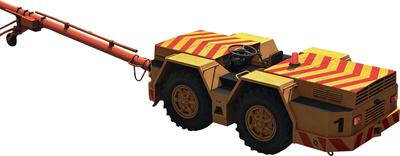 Rye Field Model Russian 10 Ton Bar Plastic Model RFM4802 1/48 Tractor/Tow