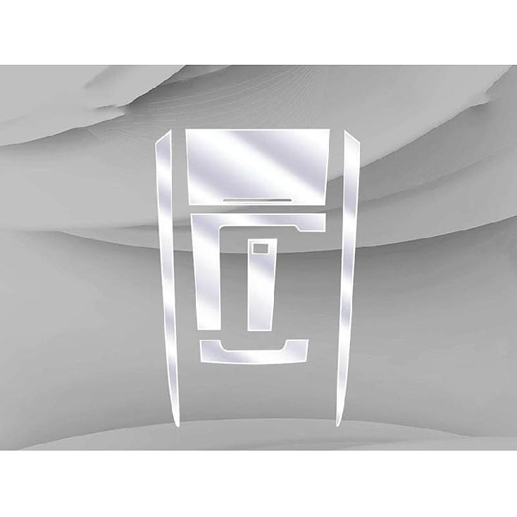 Car Interior Center Console Transparent TPU Protective Film Navigation Accessories,Fit for Mazda CX-30 2020-2023