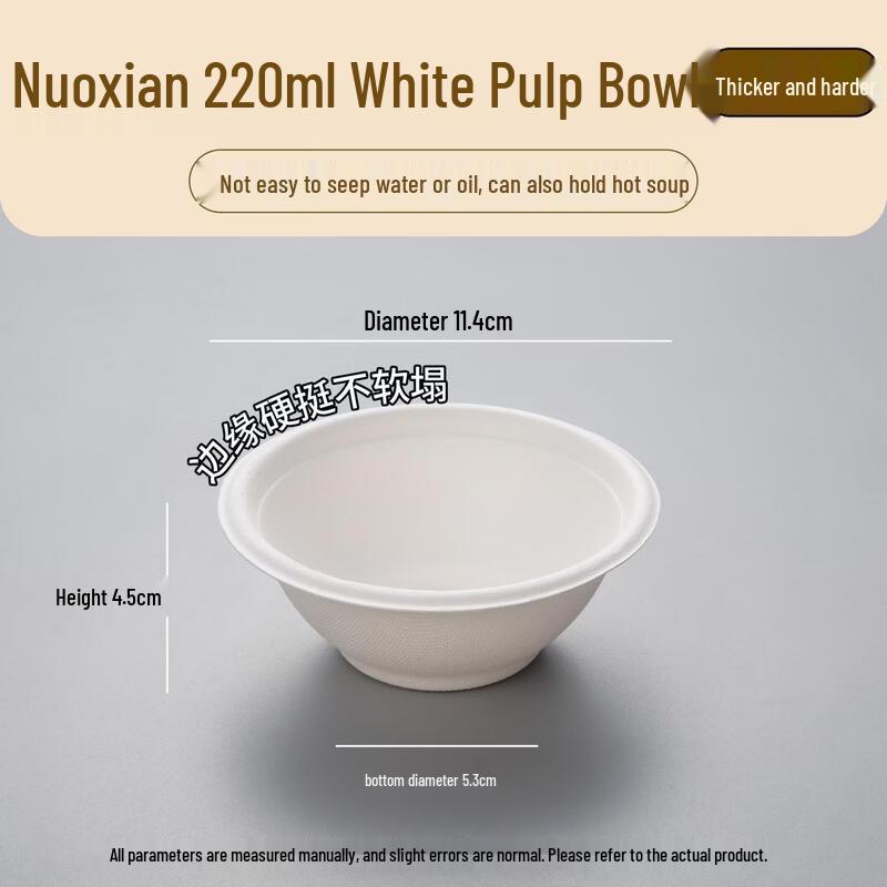 Yingtang Disposable Wheat Straw Dinnerware Set