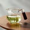 High Borosilicate Glass Teapot with Crescent Filter