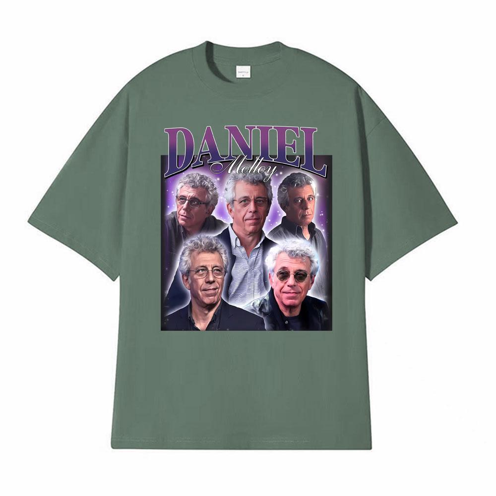Eric Bogosian Daniel Molloy Graphic Tshirt Unisex Women Clothing Fashion Vintage 100 Cotton Oversized Short Sleeves T Shirts Tops