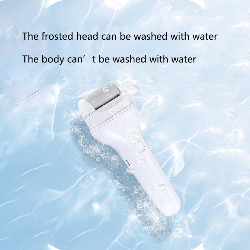Electric Feet Calluses Remover Portable Foot Grinder Foot Care Tool Foot File Pedicure Exfoliating Remove Dead Skin USB Charging