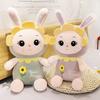 Sunflower Rabbit Plush Toy Cartoon Animal Stuffed Doll Cute Kids Gift Birthday