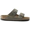 Birkenstock Arizona Soft Footbed Oiled Leather 'Faded Khaki' 1019313