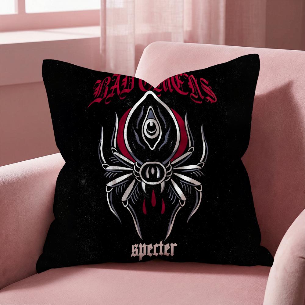 Bad Omens Kissenbezug Mehrzweck-Kissenbezug für Zuhause & Auto - Wendbar, Weich & Langlebig für den täglichen Gebrauch