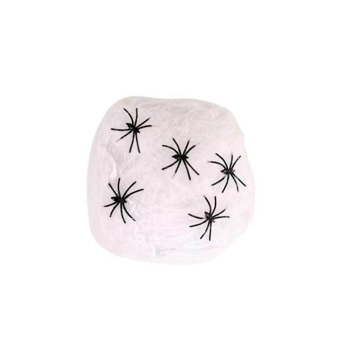 Unique Party Spider Web and Spider Halloween Decoration