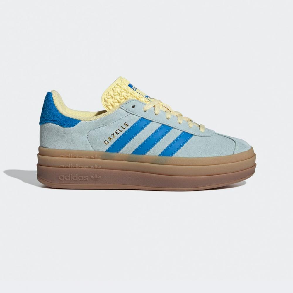 

Adidas Gazelle Bold Women Ie0430 Almblu Brblue Almyel 230