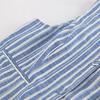 Striped Sexy Skirts Match with Two Piece Shirt Tops and A-Line Skirts Summer Streak Slim Office Women Skirts Outfits