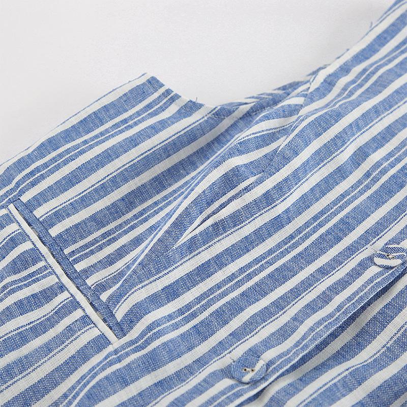 Striped Sexy Skirts Match with Two Piece Shirt Tops and A-Line Skirts Summer Streak Slim Office Women Skirts Outfits