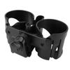 3 In 1 Stroller Cup Holder with Phone Holder 360 Degree Rotatable Universal Wheelchair Cup Holder Fo