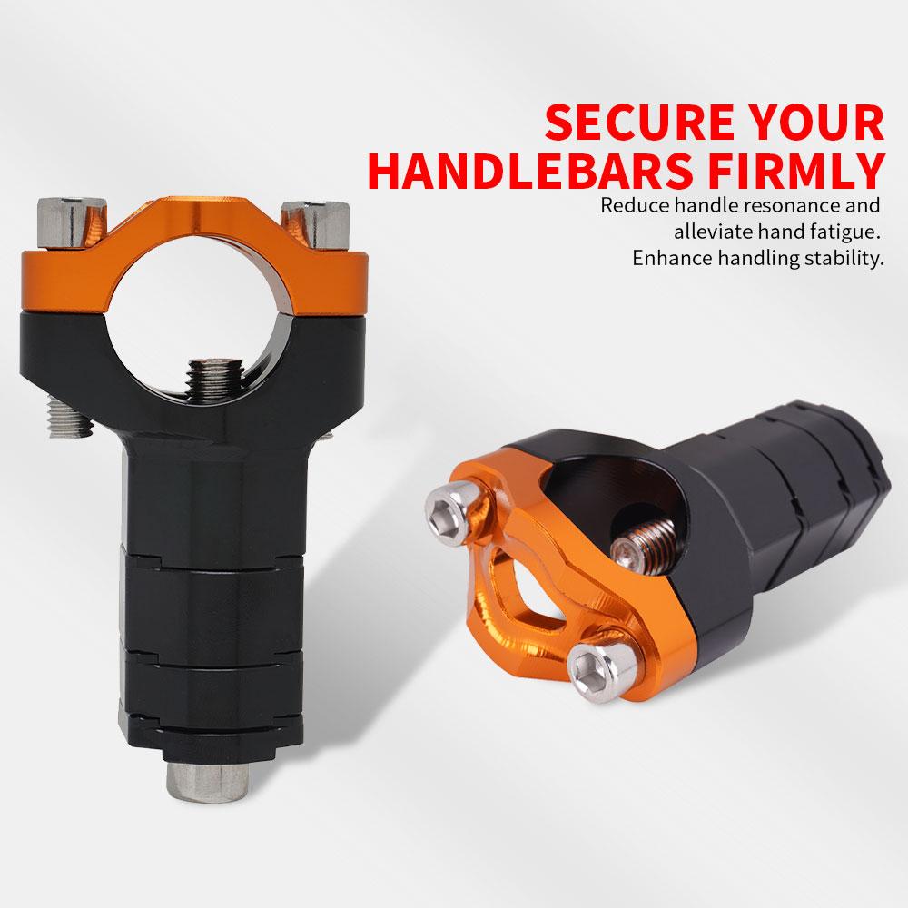 Adjustable Handlebar Riser Bar Mount 37mm-67mm For KTM SX SX-F XC XC-F EXC EXC-F XC-W XCF-W 50 60 85 125 150 200 250 300 350 450