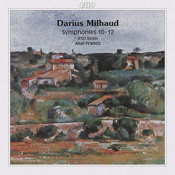 

CD MILHAUD - Symphonies 10-12 9993542 cpo 2000 Germany Classical Used