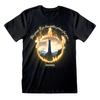Herr der Ringe Das Große Auge Unisex T-Shirt 100% Offiziell Lizenziert